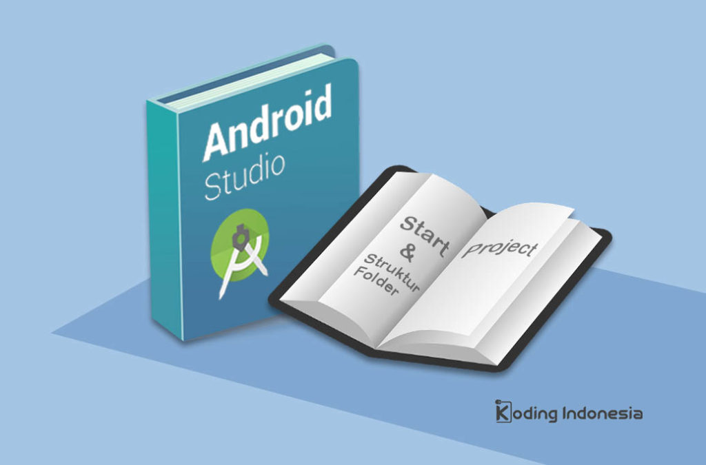 Membuat Project dan Structur Folder di Android Studio