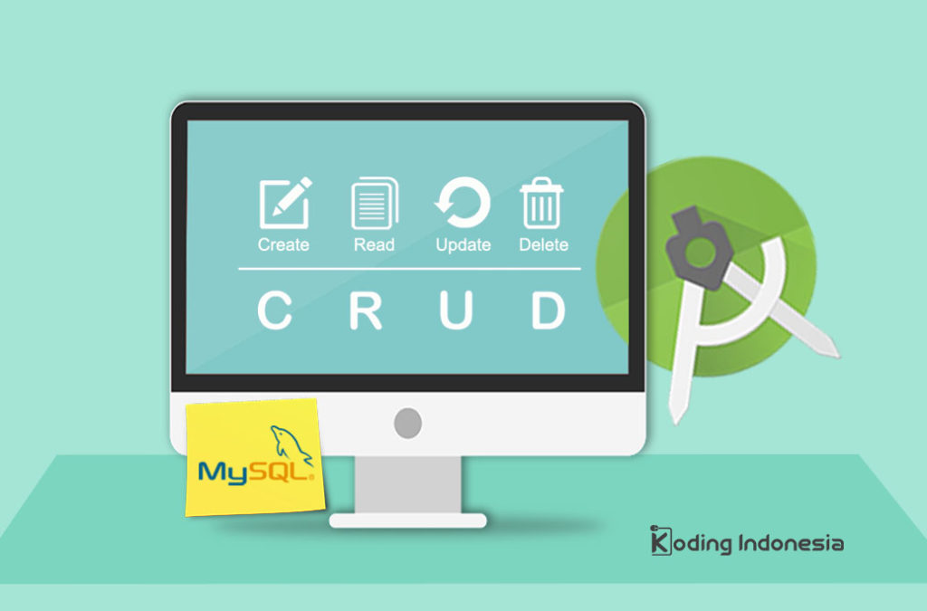 CRUD Android dengan MySQL