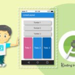 UI linear layout android studio