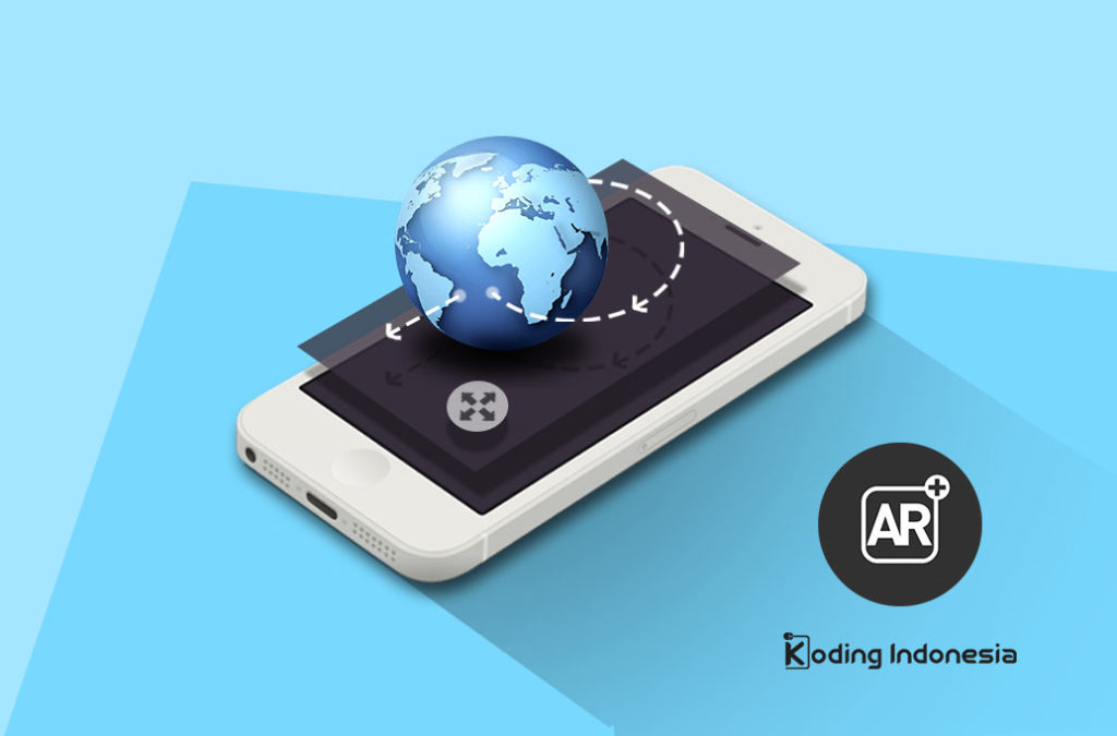 Augmented Reality Button Navigasi