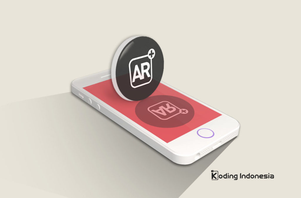 Augmented Reality - Button Rotasi