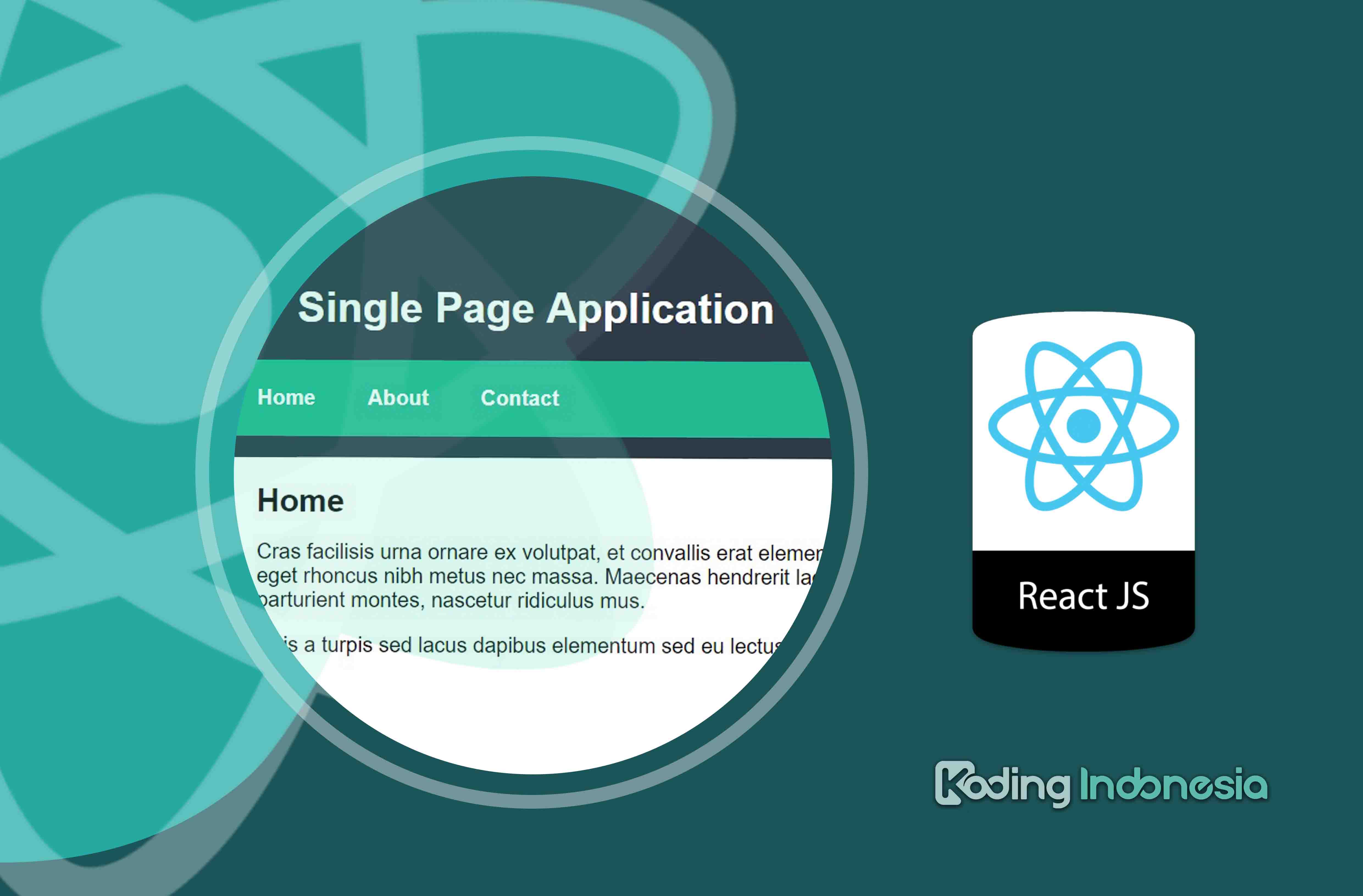 Single Page Application (SPA) dengan ReactJS