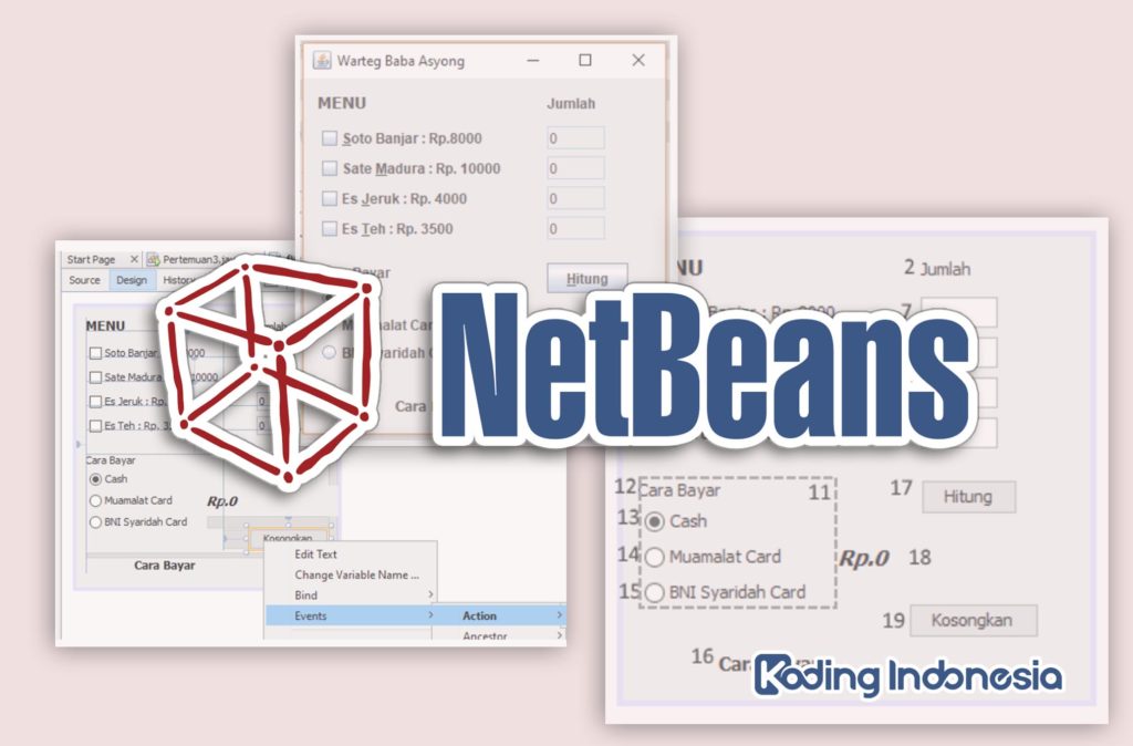 java netbeans