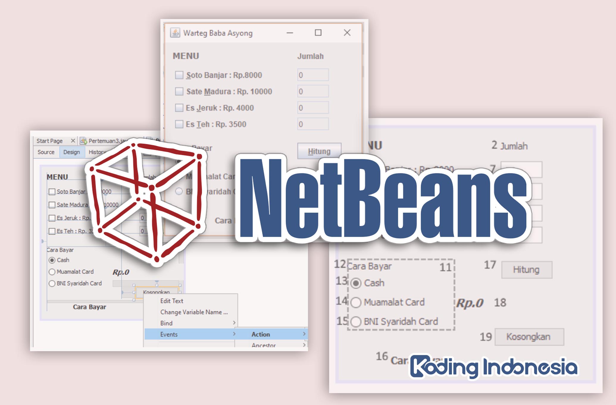 java netbeans
