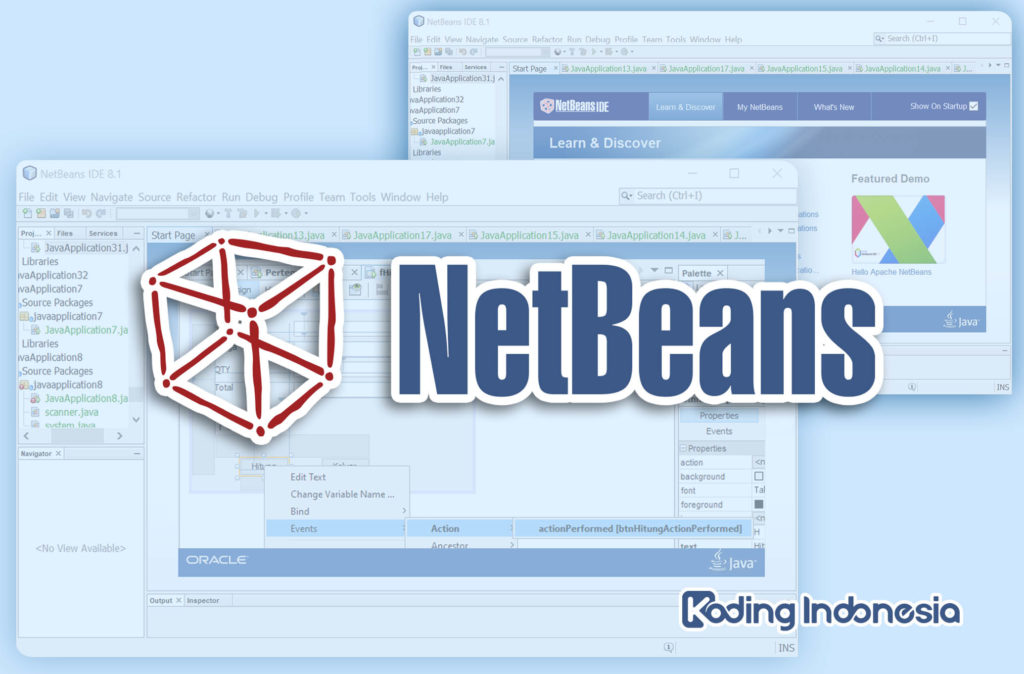 pemrograman visual java