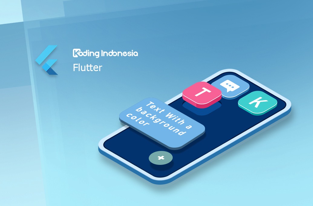 Flutter Design – Berbagi Tema (Warna dan Font Style)