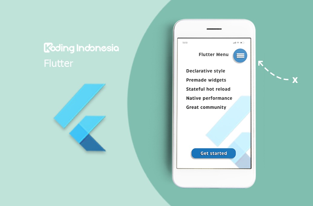Flutter Effects – Membuat Animasi Staggered Menu