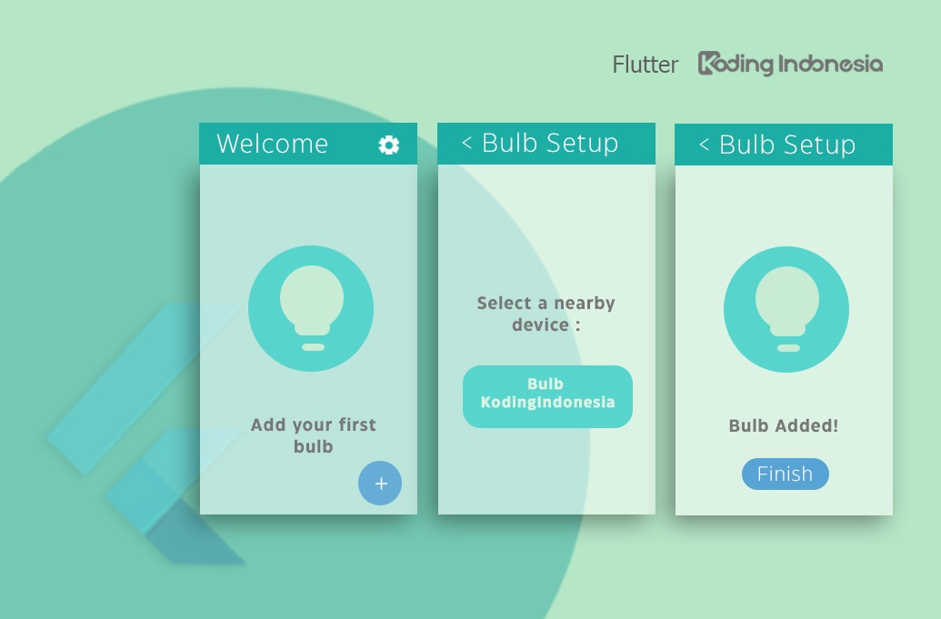 Flutter Effects – Membuat Nested Navigation Flow