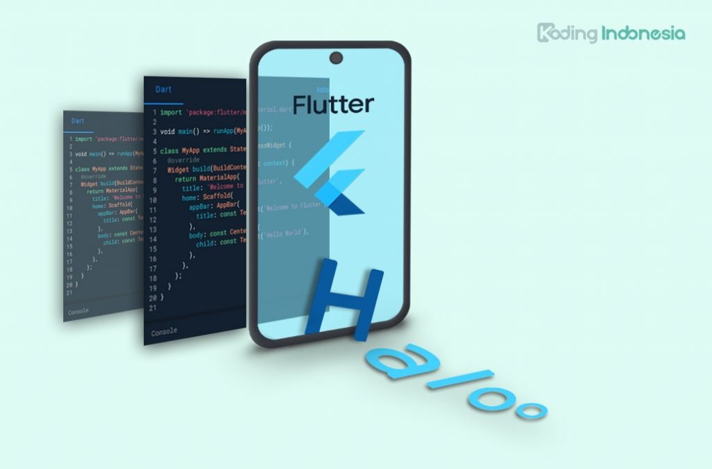 Flutter merupakan sebuah SDK atau Software Development Kit yang dibuat oleh google untuk mengembangkan aplikasi dengan desain yang menarik untuk di platform Android dan iOS.