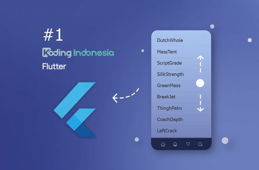 Pada artikel ini, kita akan membuat aplikasi flutter mobile sederhana. Jika teman-teman familiar dengan pemrograman berbasis objek (OOP) dan konsep basic pemrograman seperti variabel, loops, dan conditional maka seharusnya teman-teman dapat dengan mudah membangun aplikasi sederhana ini. Teman-teman juga tidak membutuhkan pengalaman yang berhubungan dengan pemrograman bahasa Dart, Mobile, ataupun pemrograman web. 