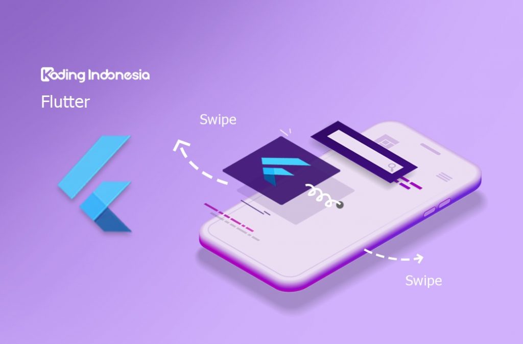 Simulasi fisika dapat memberikan pengalaman interaksi pengguna pada aplikasi sehingga terasa realistis dan interaktif. Dalam hal ini, kita akan menganimasikan widget agar berfungsi seolah-olah widget tersebut terpasang ke pegas atau jatuh kembali karena tarikan gravitasi. Langkah-langkahnya sebagai berikut: