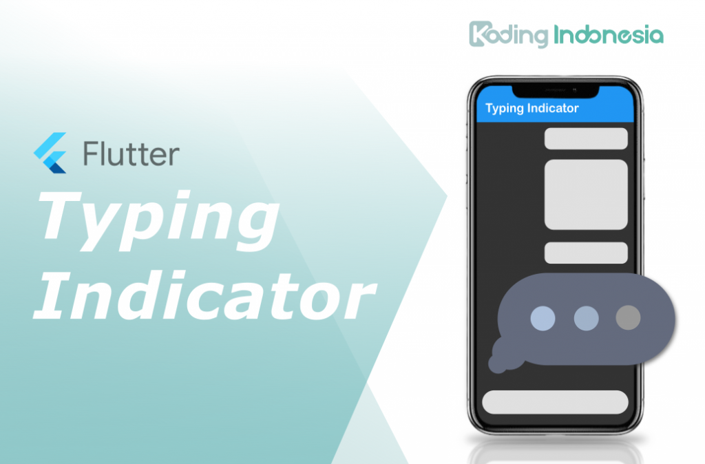 Seperti yang kita ketahui aplikasi obrolan modern saat ini menampilkan indikator ketika pengguna lain secara aktif mengetik tanggapan pesan yang kita kirim. Indikator ini membantu mencegah respons yang terlalu cepat dan bertentangan antara ...
