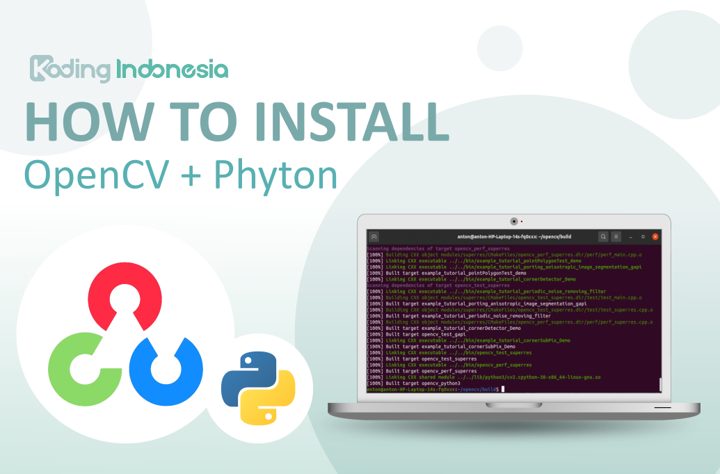 Belajar Image Processing di Linux (OpenCV)