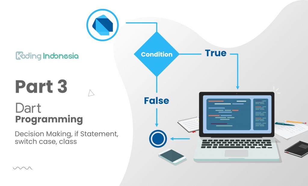 Melanjutkan artikel sebelumnya yang membahas tentang Operator, Function, dan Control Flow (Loops), pada artikel kali kita akan membahas Control Flow (Decision Making)...