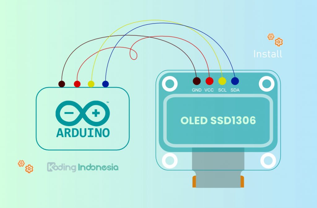 Untuk menginstall Display SSD1306 OLED 0.96 inch pada Arduino IDE, kamu bisa ikuti langkah-langkah berikut ini: ...